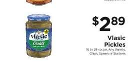 Vlasic Pickles
