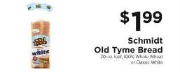Schmidt Old Tyme Bread