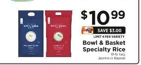 Bowl & Basket Specialty Rice
