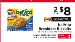 belVita Breakfast Biscuits
