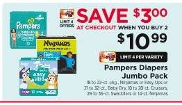 Pampers Diapers Jumbo Pack
