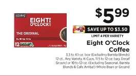 Eight O'Clock Coffee