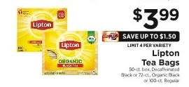 Lipton Tea Bags
