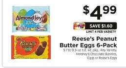 Reese's Peanut Butter Eggs 6-Pack