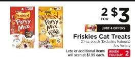 Friskies Cat Treats