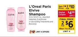 L' Oréal Paris Elvive Shampoo