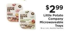 Little Potato Company Microwaveable Trays
