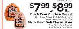 Black Bear Chicken Breast