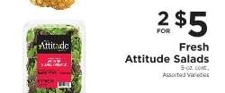 Fresh Attitude Salads