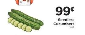 Seedless Cucumbers