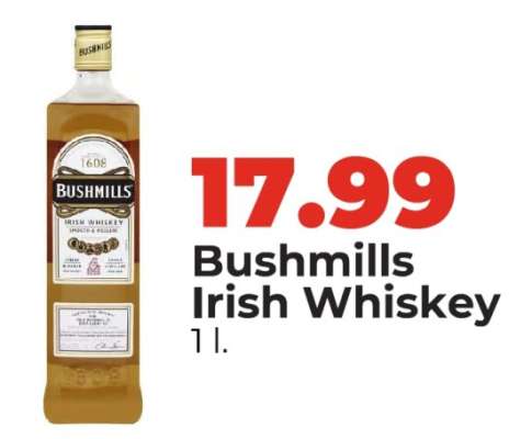 Bushmills Irish Whiskey