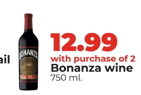 Bonanza Wine
