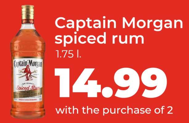 Captain Morgan Spiced Rum