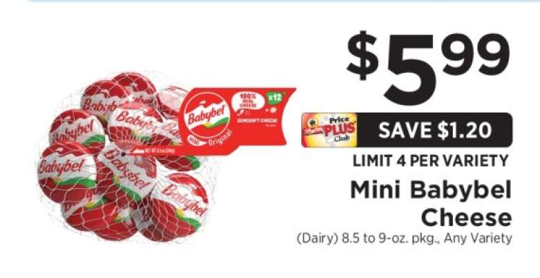 Mini Babybel Cheese