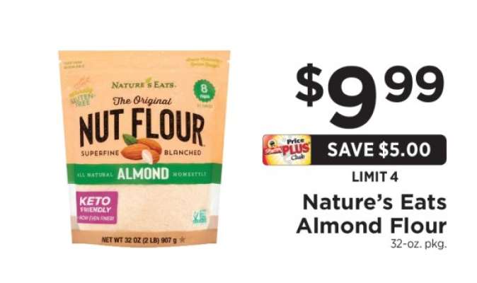 Nature’s Eats Almond Flour