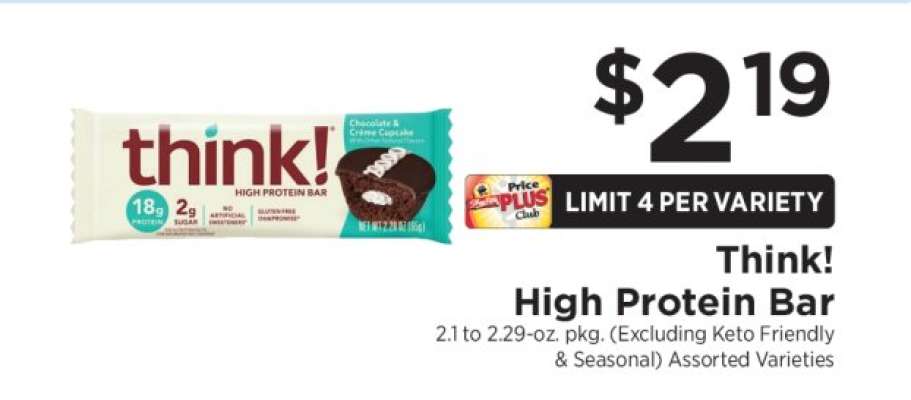 Think! High Protein Bar