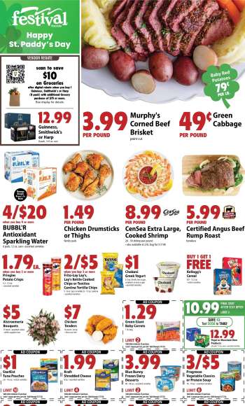 thumbnail - Festival Foods Ad - Current Ad