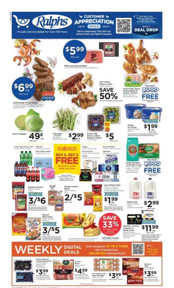 thumbnail - Ralphs Ad - Weekly Ad