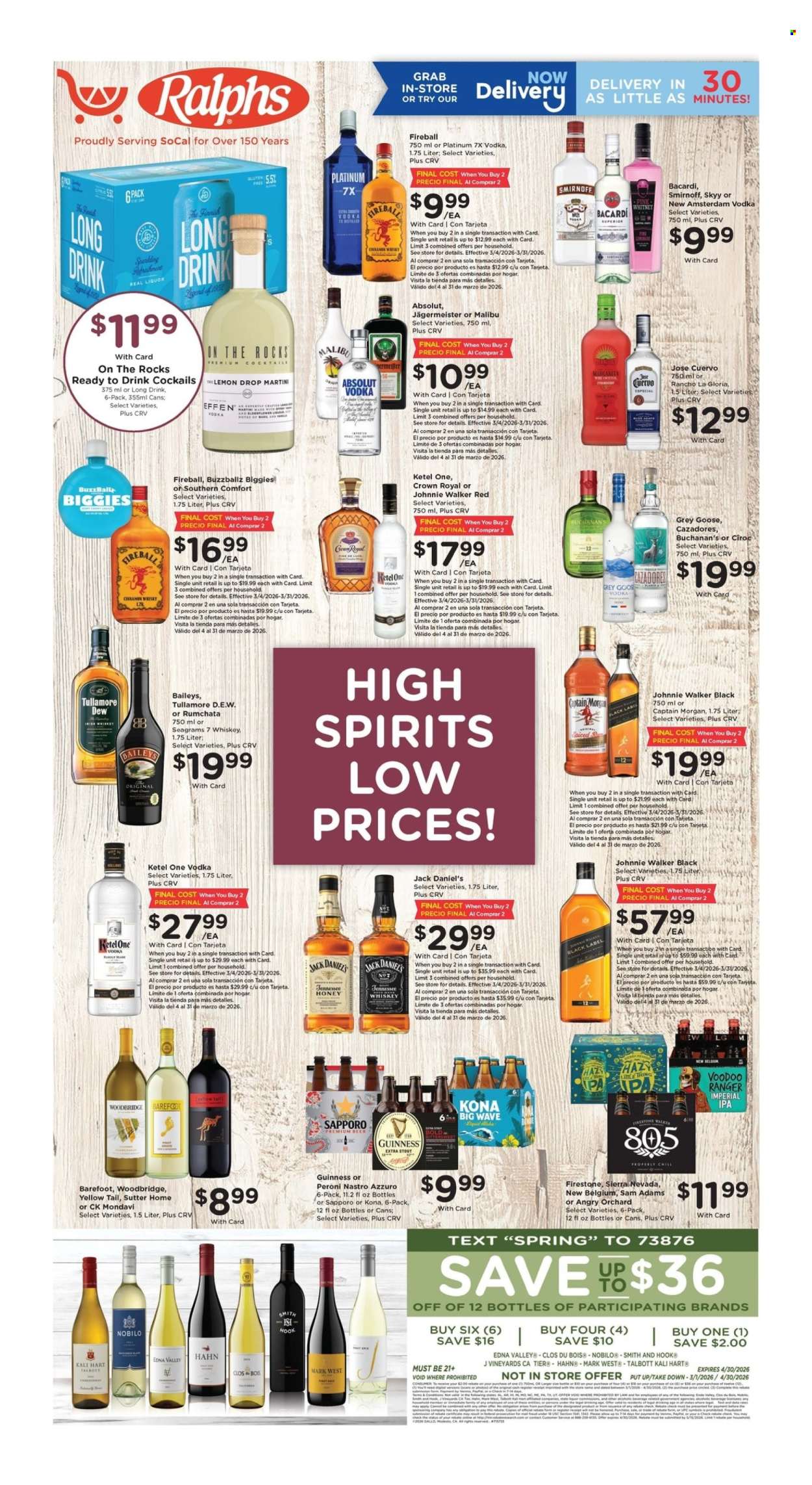 Ralphs ad - 03/11/2026 - 03/17/2026. Page 1