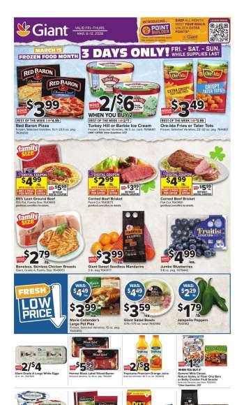 Giant Food Flyer - 03/06/2026 - 03/12/2026.