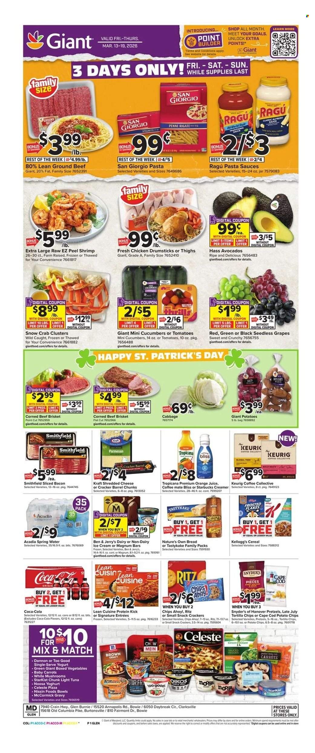 Giant Food ad - 03/13/2026 - 03/19/2026. Page 1