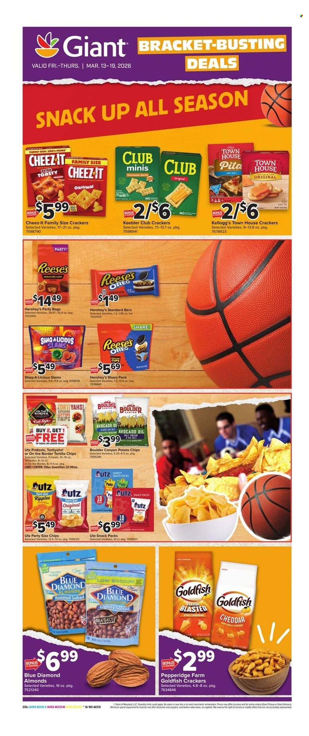 Giant Food ad - 03/13/2026 - 03/19/2026. Page 6