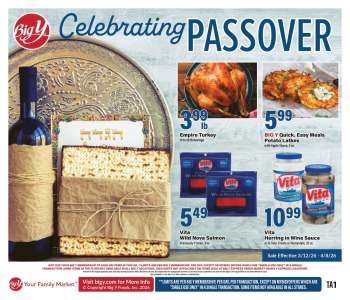 Big Y Flyer - 03/12/2026 - 04/08/2026.