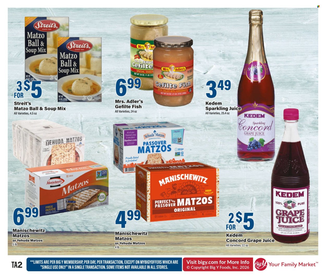 Big Y ad - 03/12/2026 - 04/08/2026. Page 2