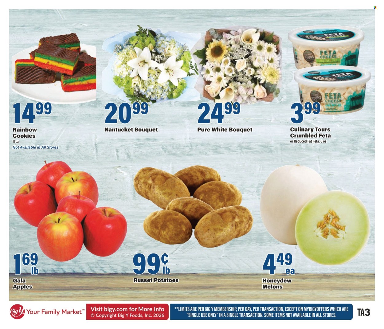 Big Y ad - 03/12/2026 - 04/08/2026. Page 3