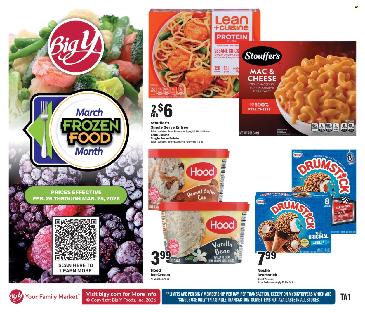 Big Y ad - 02/26/2026 - 03/25/2026. Page 1