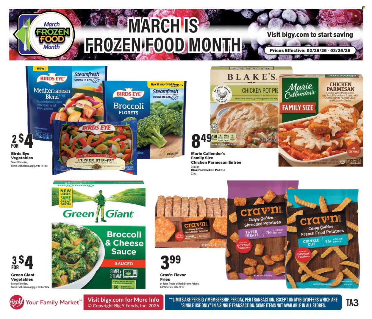 Big Y ad - 02/26/2026 - 03/25/2026. Page 3
