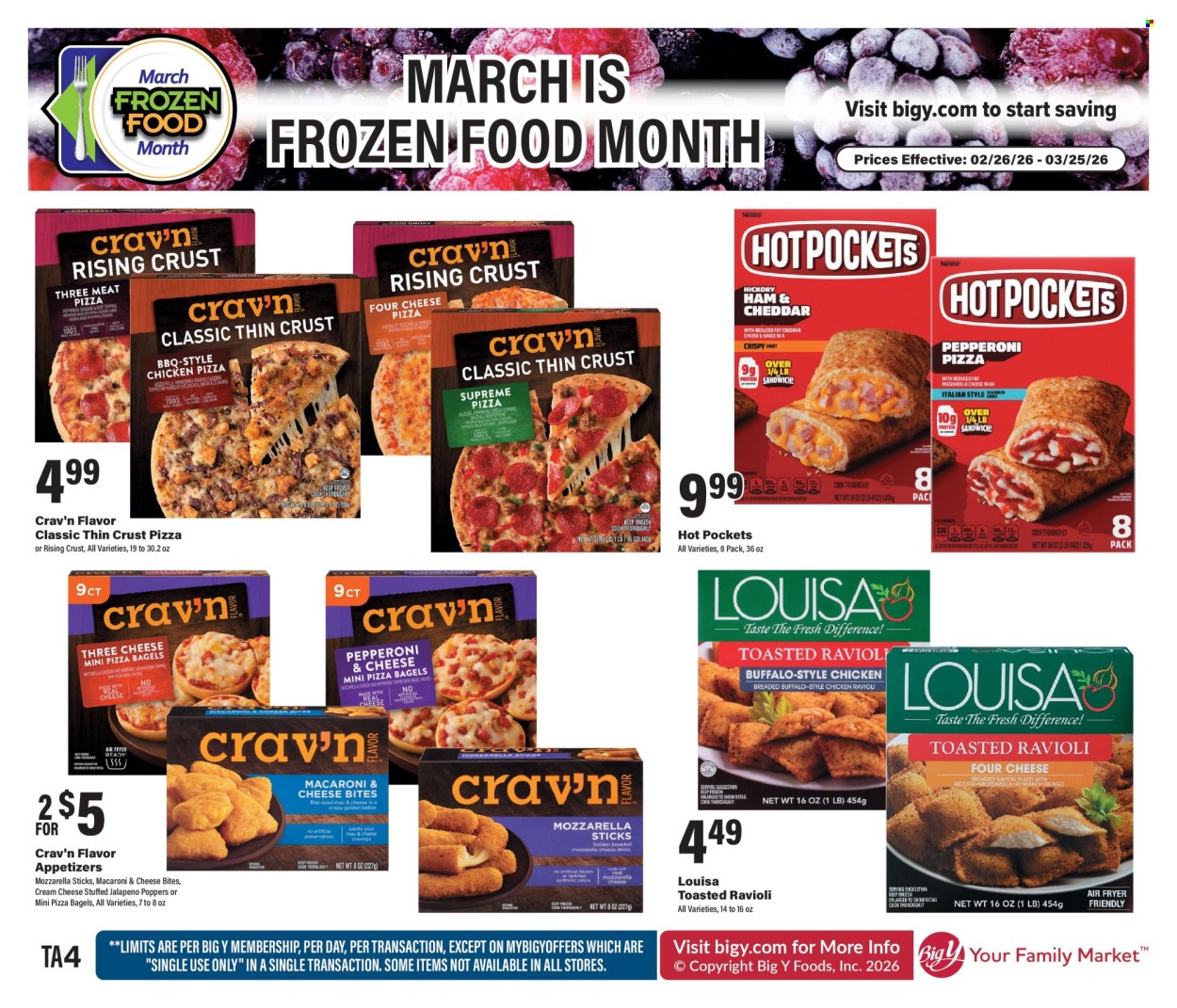 Big Y ad - 02/26/2026 - 03/25/2026. Page 4