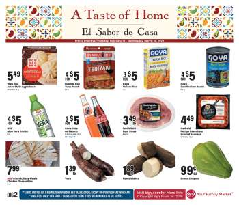 Big Y Flyer - 02/19/2026 - 03/18/2026.