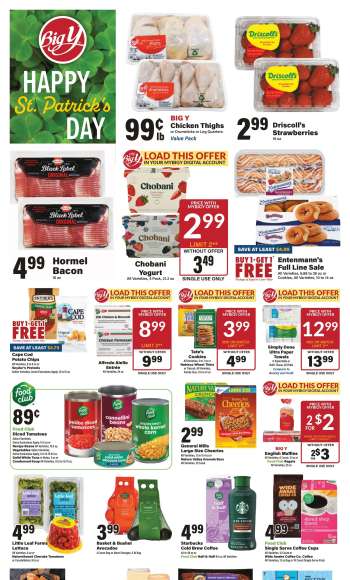 Big Y Flyer - 03/12/2026 - 03/18/2026.