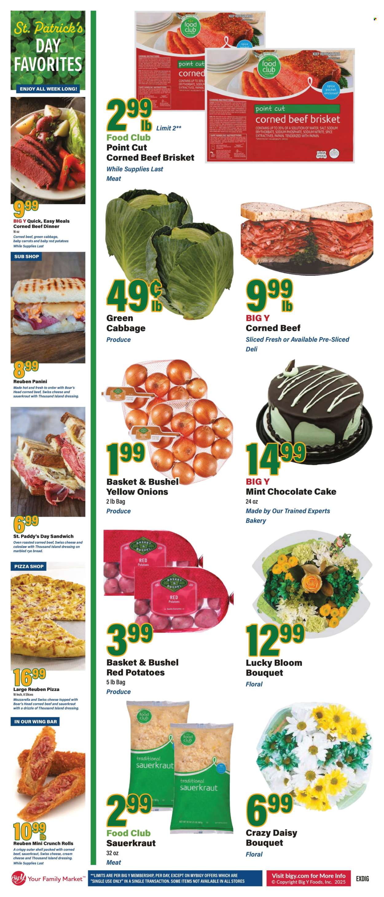 Big Y ad - 03/12/2026 - 03/18/2026. Page 2
