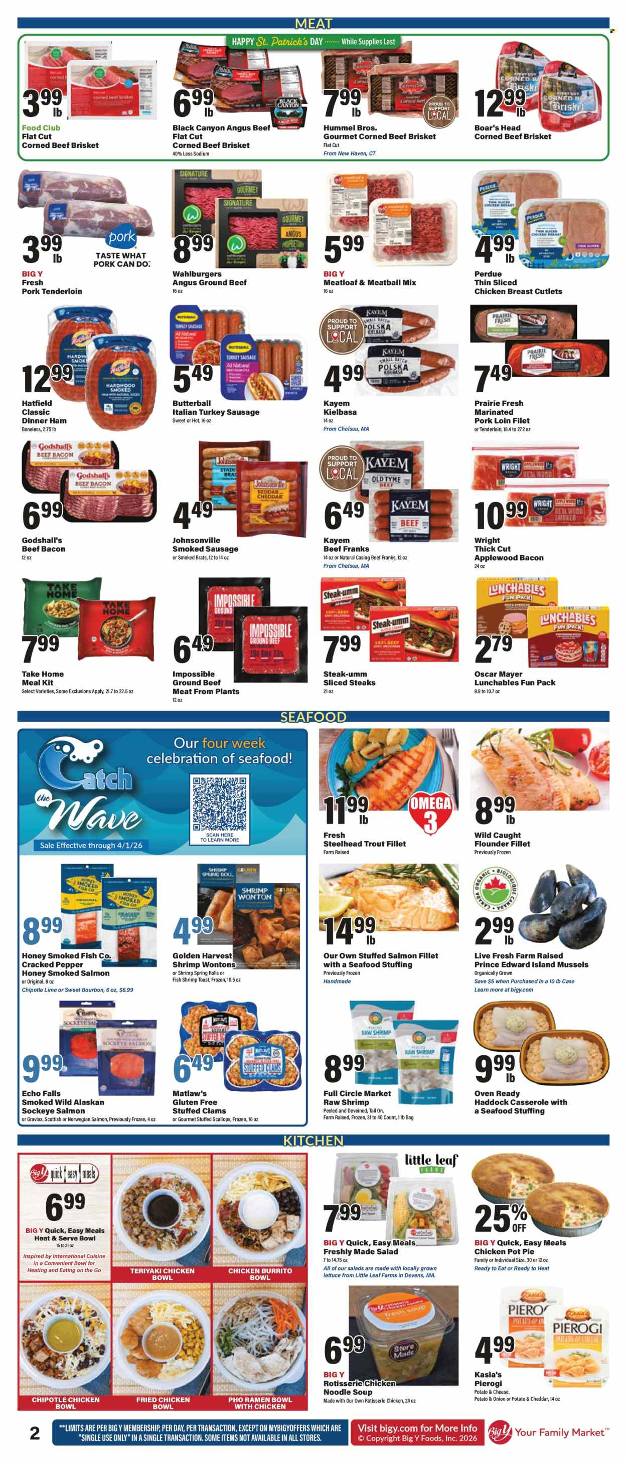 Big Y ad - 03/12/2026 - 03/18/2026. Page 3