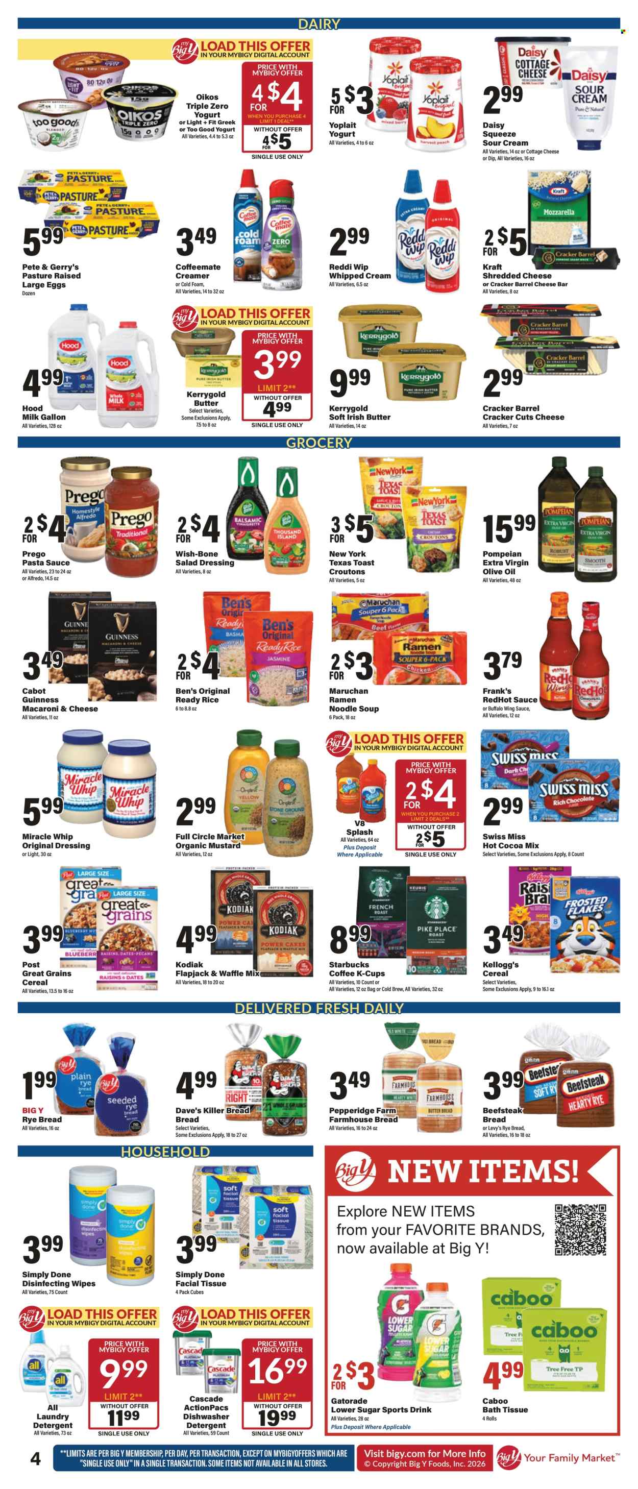 Big Y ad - 03/12/2026 - 03/18/2026. Page 6
