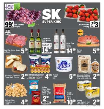 thumbnail - Super King Markets Ad - Weekly Ad