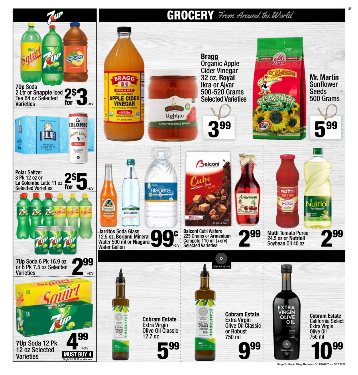 Super King Markets ad - 03/11/2026 - 03/17/2026. Page 2
