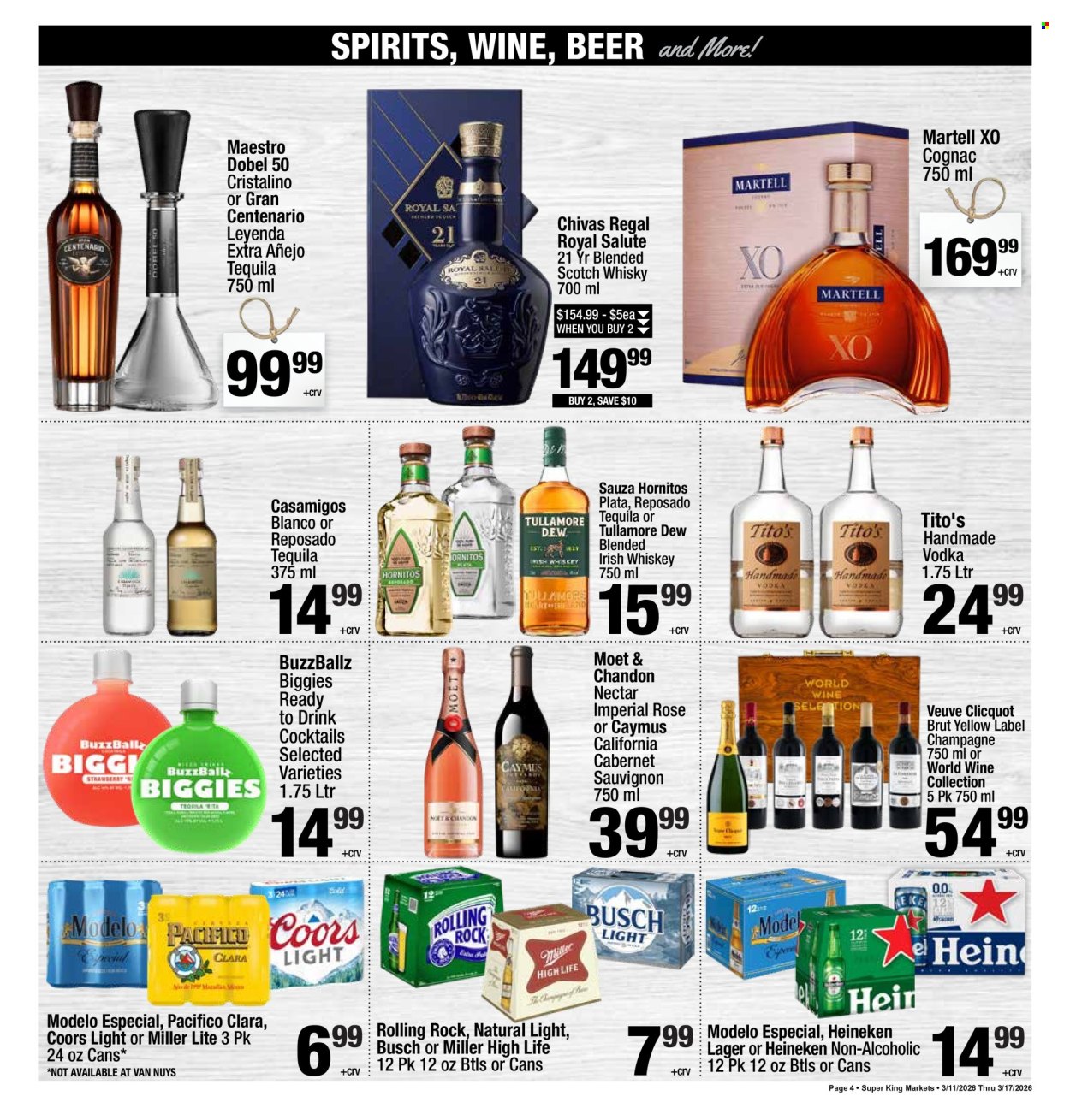 Super King Markets ad - 03/11/2026 - 03/17/2026. Page 5