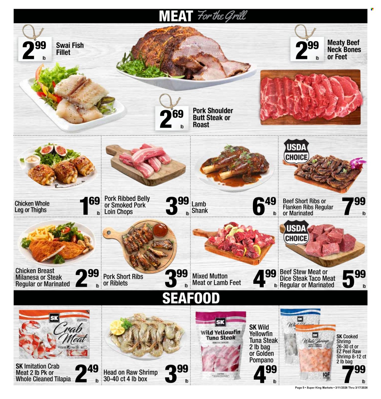 Super King Markets ad - 03/11/2026 - 03/17/2026. Page 6
