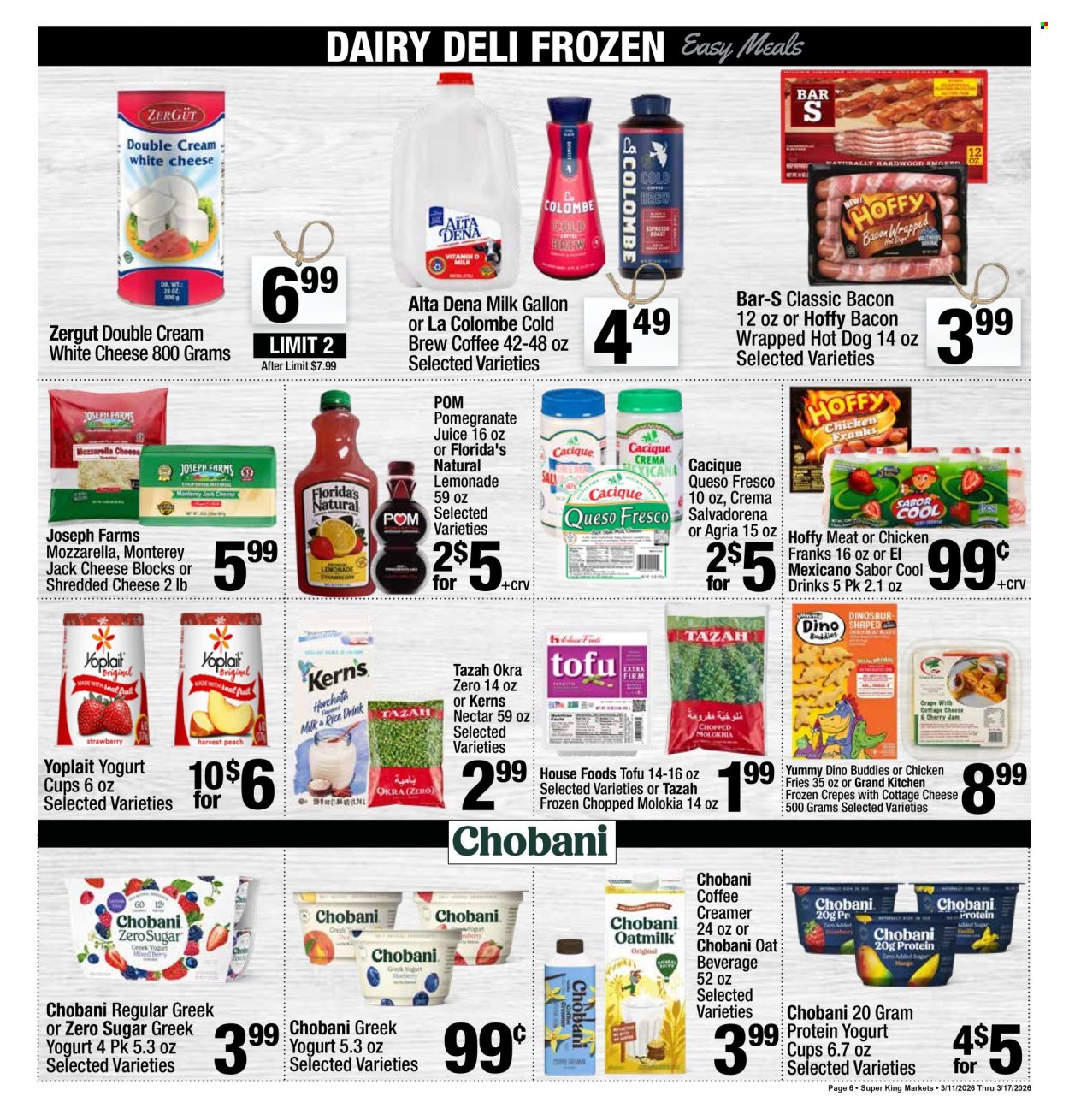 Super King Markets ad - 03/11/2026 - 03/17/2026. Page 7