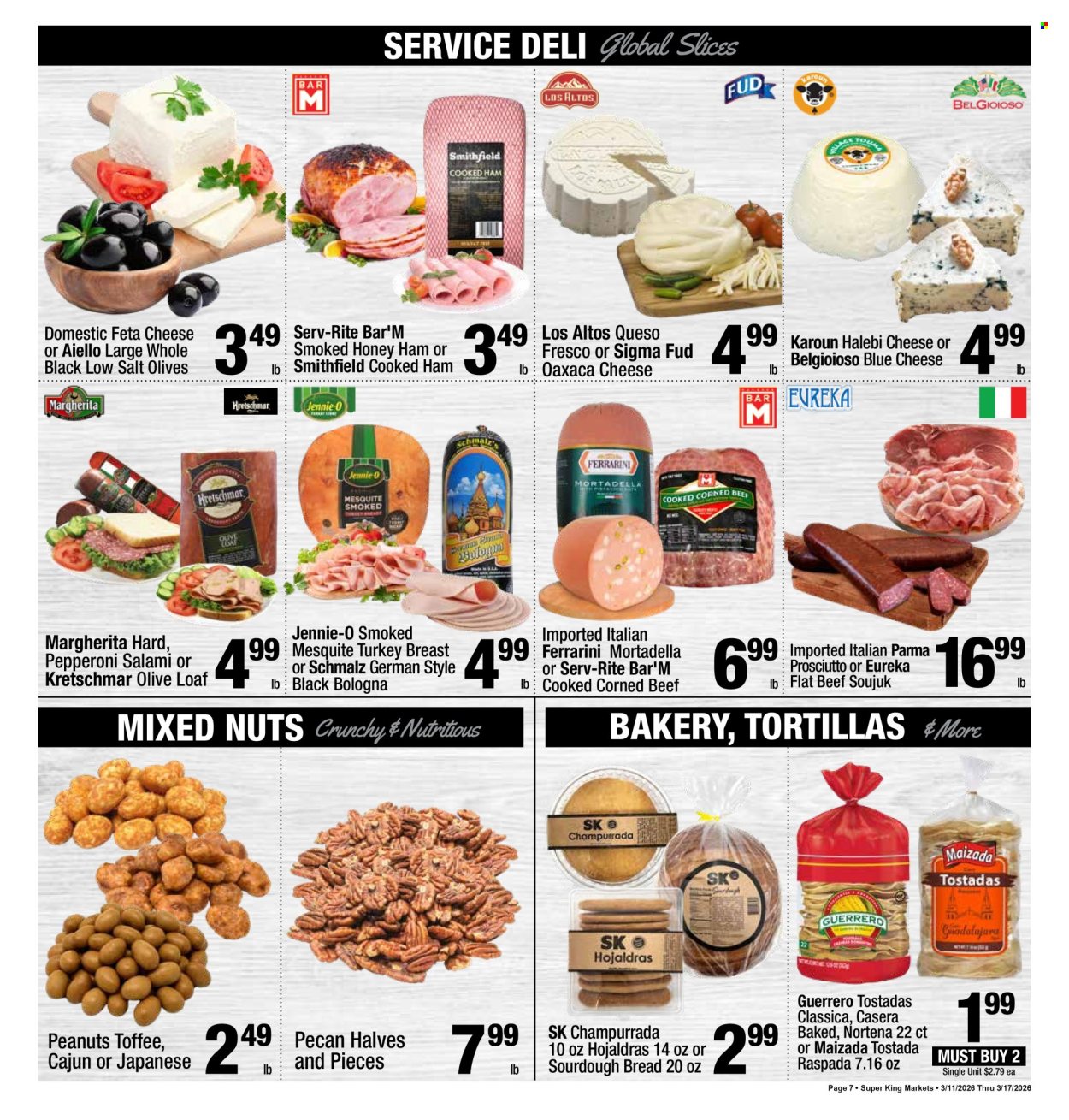 Super King Markets ad - 03/11/2026 - 03/17/2026. Page 8