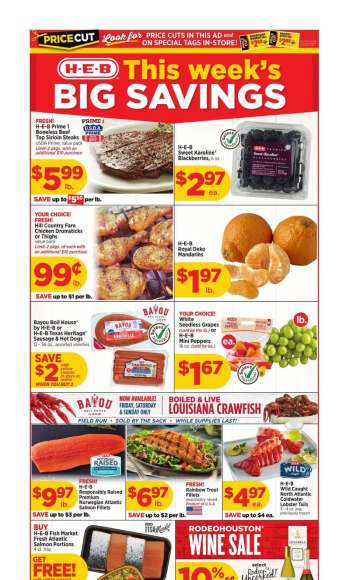thumbnail - H-E-B Ad - Weekly Ad