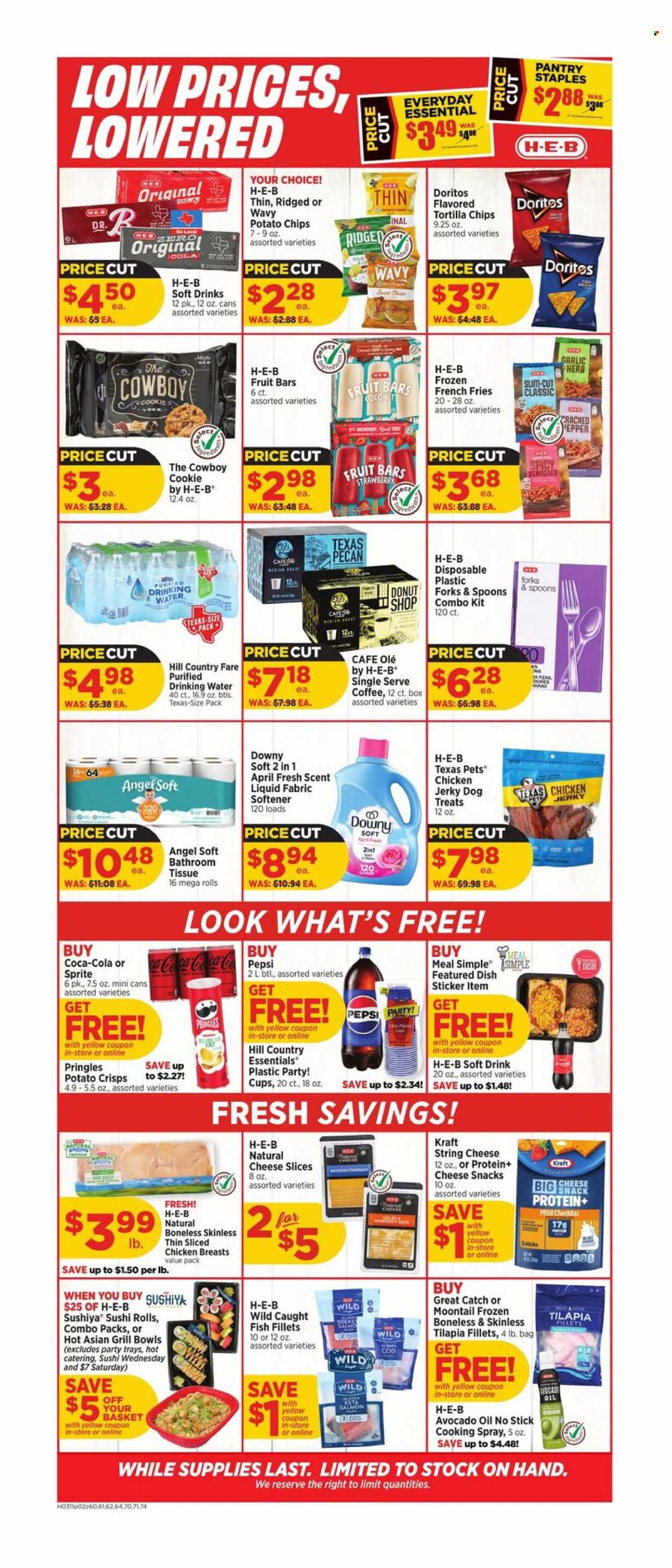 H-E-B ad - 03/11/2026 - 03/17/2026. Page 2