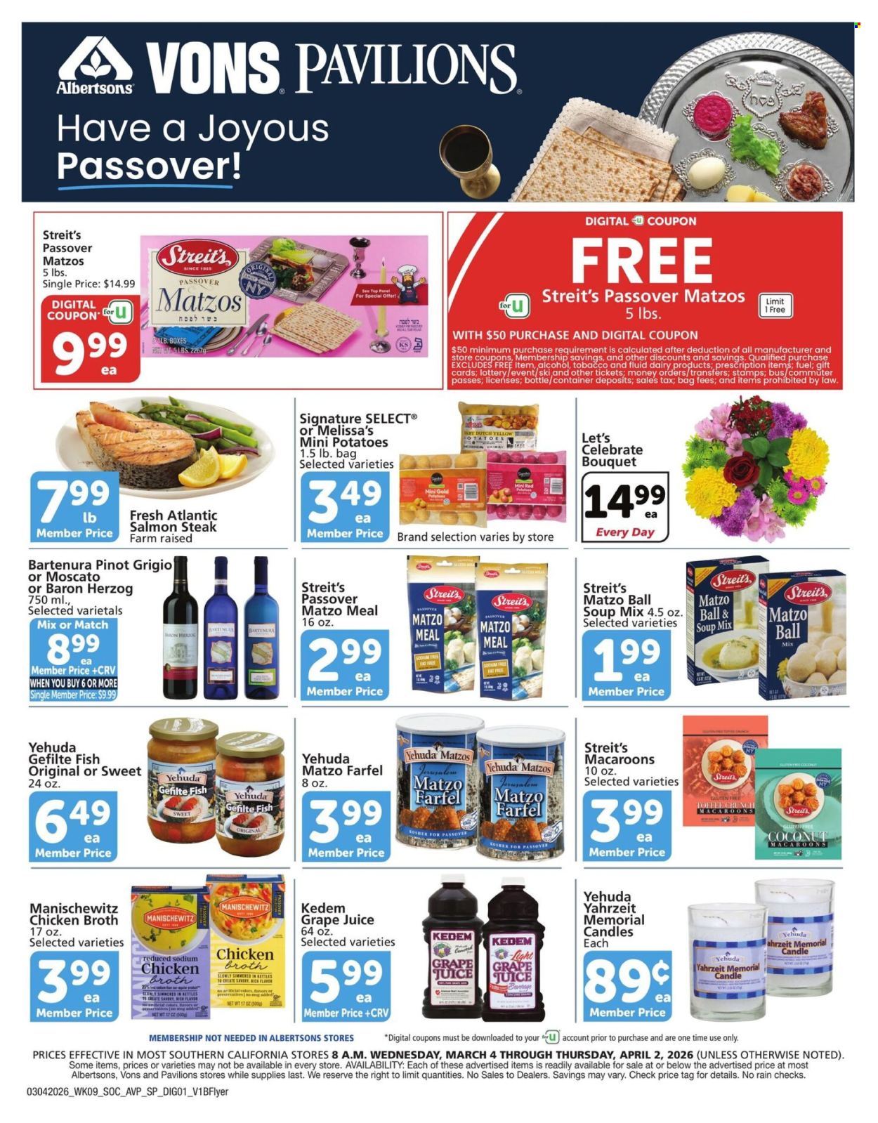 Vons ad - 03/04/2026 - 04/02/2026. Page 1