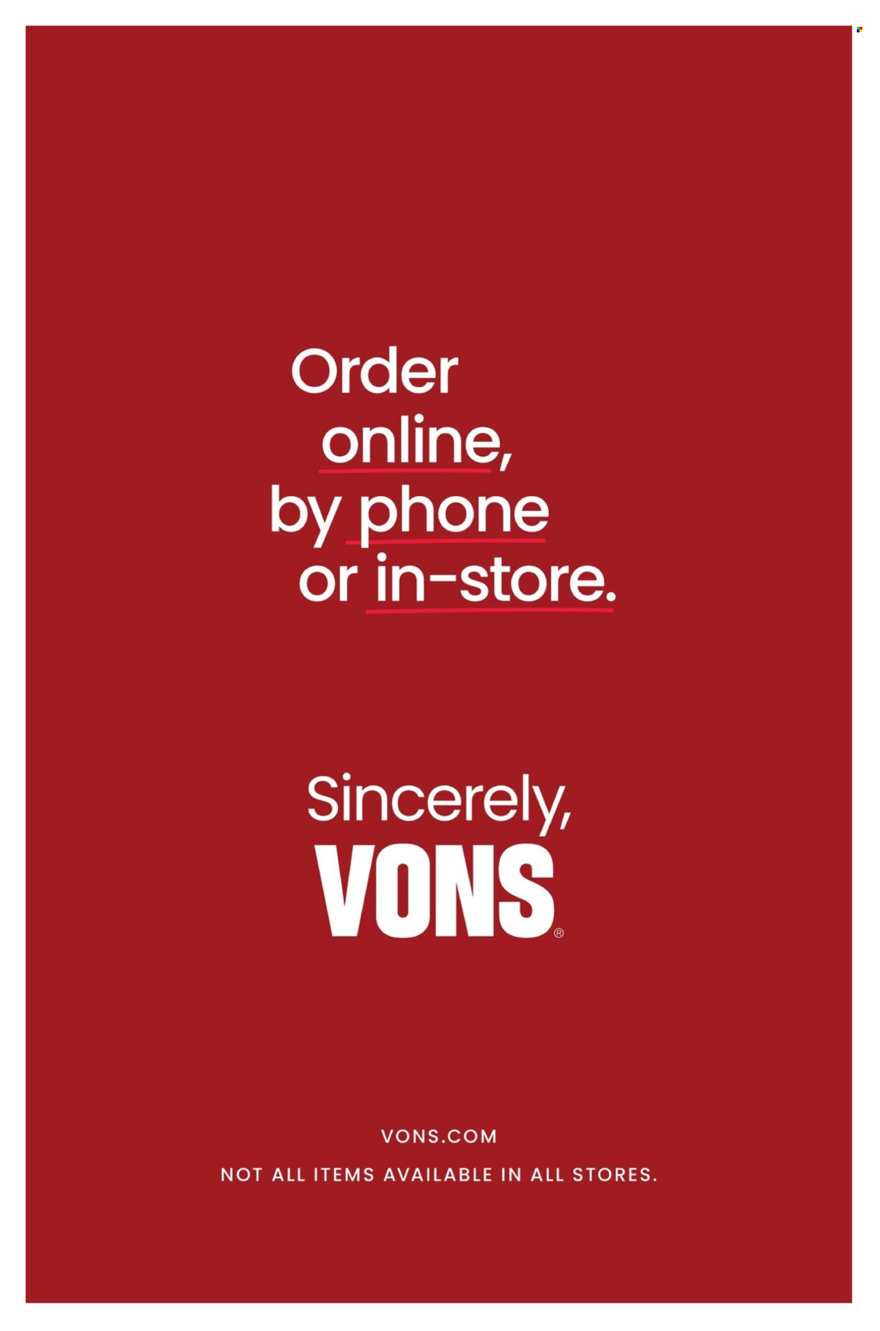 Vons ad - 10/01/2025 - 11/01/2026. Page 40
