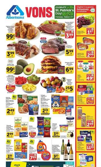 Vons Flyer - 03/11/2026 - 03/17/2026.