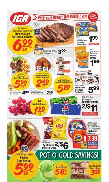 IGA Flyer - 03/11/2026 - 03/17/2026.