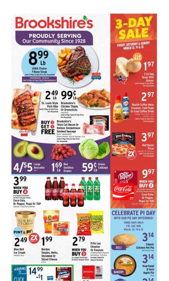 thumbnail - Brookshires Ad - Weekly Circular